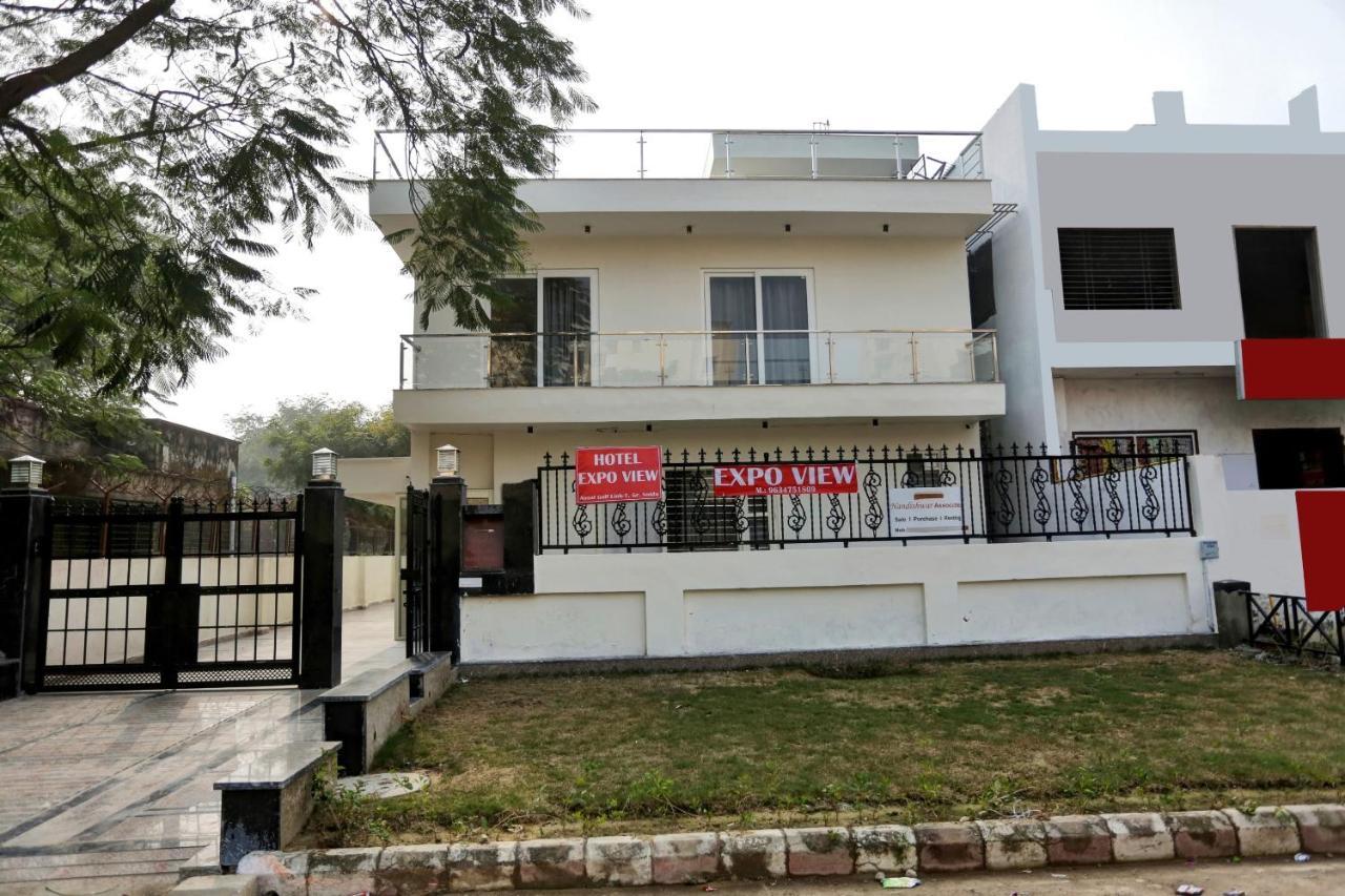 Hotel O Expo View Near Pvr Ansal Plaza Greater Noida Extérieur photo