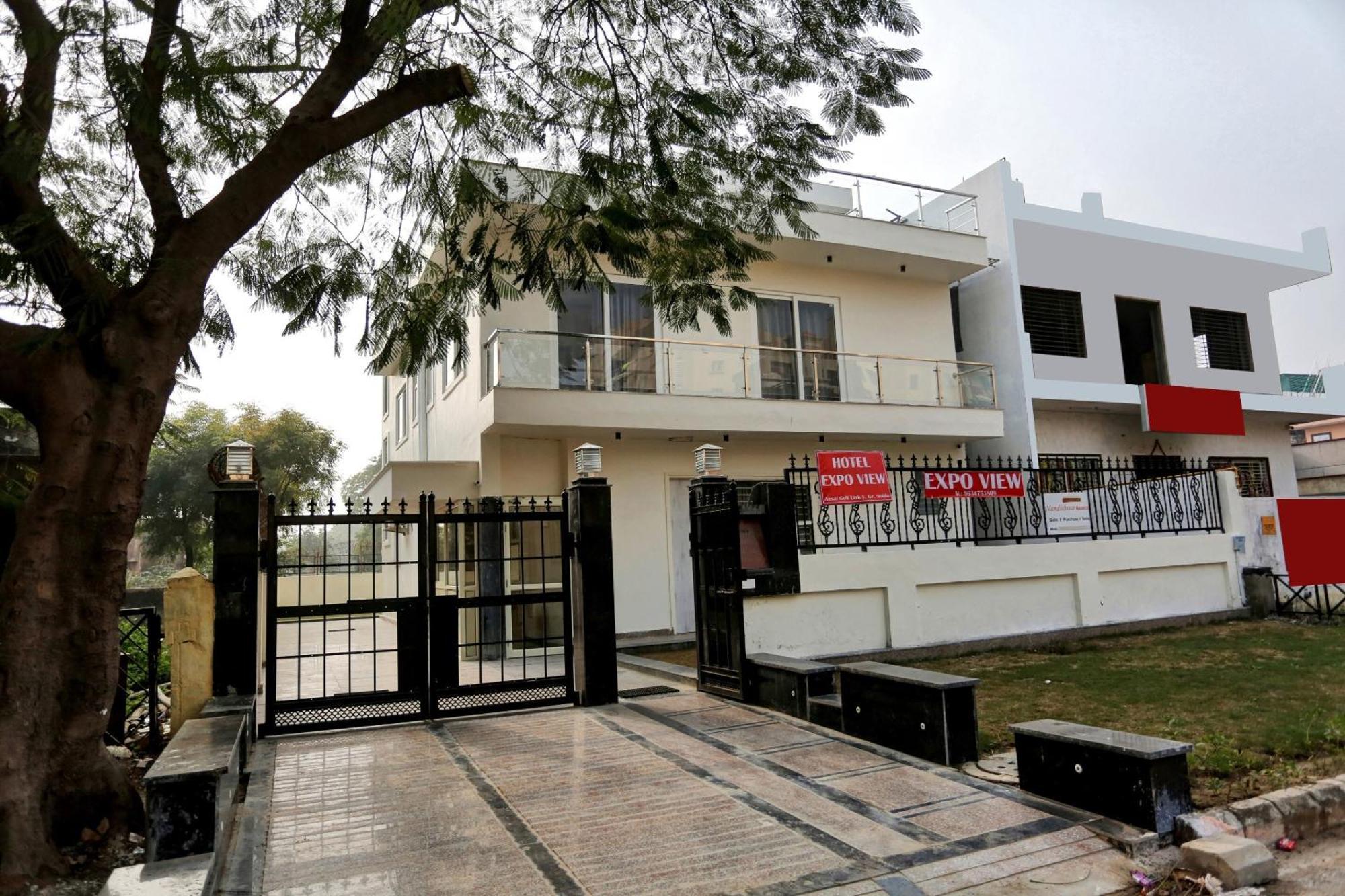 Hotel O Expo View Near Pvr Ansal Plaza Greater Noida Extérieur photo